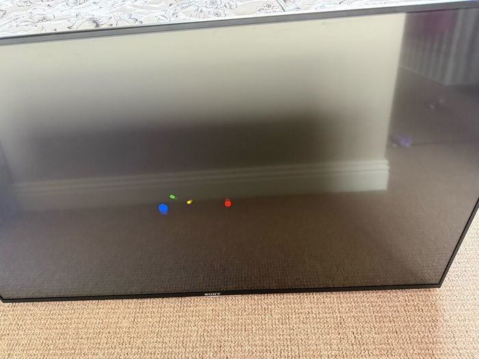 Sony TV non working