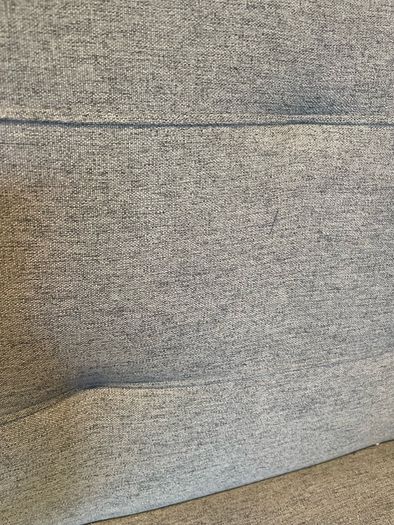 Grey sofa bed