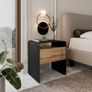 Mono Minimalist Bedside Table with Drawer Image 10