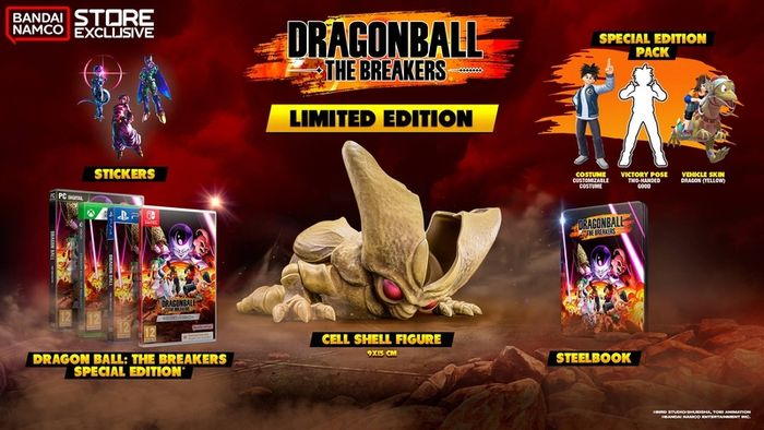 Dragon Ball the Breakers Limited Edition PC (Steam)
