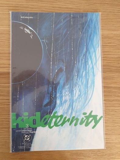 Kid Eternity Full 3 Issue Comic Book Series DC Comics 1991