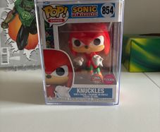 Encased knuckles POP! Figure