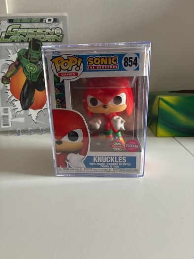 Encased knuckles POP! Figure