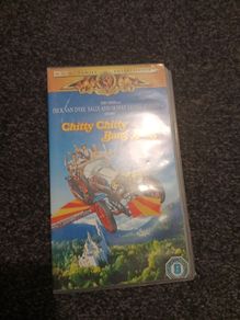 chitty chitty bang bang vhs tape