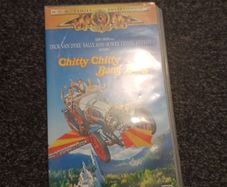 chitty chitty bang bang vhs tape