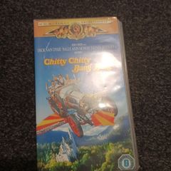 chitty chitty bang bang vhs tape