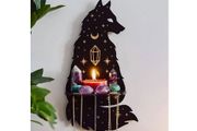 Boho Style Home Decoration - great as a candle stand, display for Crystals, Necklaces Etc