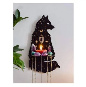 Boho Style Home Decoration - great as a candle stand, display for Crystals, Necklaces Etc