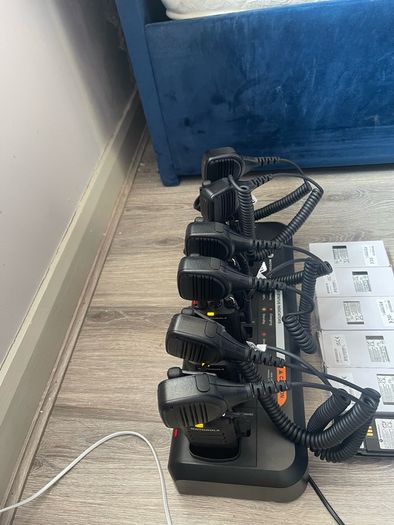 Motorola radios walkie talkie