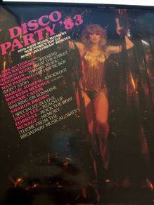 Disco Party 83 Mixed by John Jellybean Benitez 1983