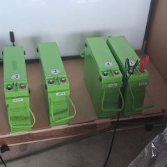 Deep cycle batteries