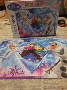 Frozen 250 puzzle