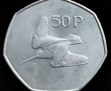 Ireland - 1975 - 50 Pence - UNC - KM.24 - [2387]