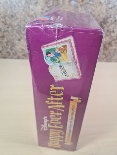 Vintage Board Game Disneys Happy Ever After Mb Games 1996 Brand New Sealed Rare Disney Princess
