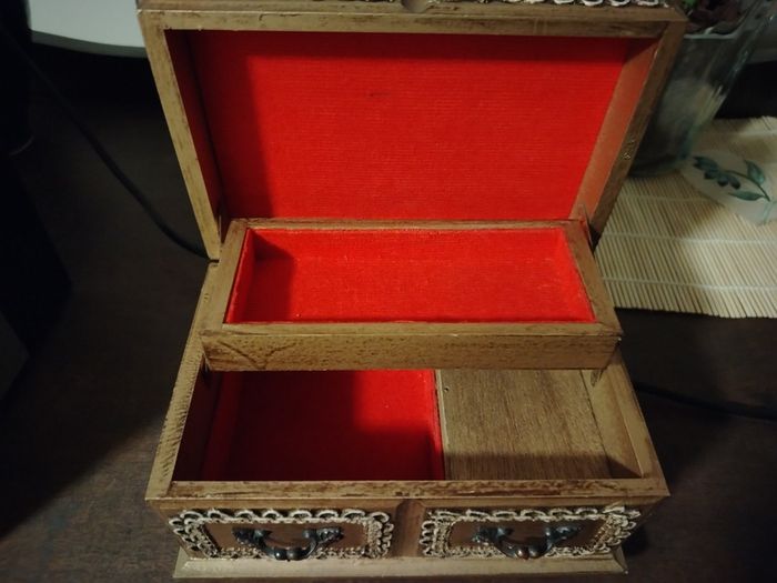 Vintage wooden box