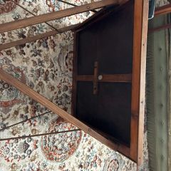 Card table foldable