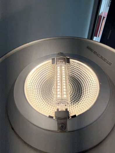 Uplighter - LED dimmable