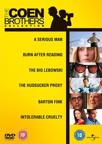 Coen Brothers Collection Dvd Boxset New And Sealed