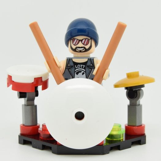 Custom Minifigure - based on the character Guns n rouses