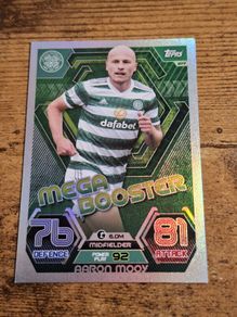 Topps Match Attax, SPFL 2022-23, Card 277, Aaron Mooy, Celtic FC, Mega Booster - free standard postage