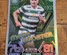Topps Match Attax, SPFL 2022-23, Card 277, Aaron Mooy, Celtic FC, Mega Booster - free standard postage