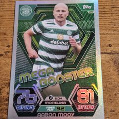 Topps Match Attax, SPFL 2022-23, Card 277, Aaron Mooy, Celtic FC, Mega Booster - free standard postage