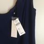 Brand New one shoulder crepe short dress Image 3