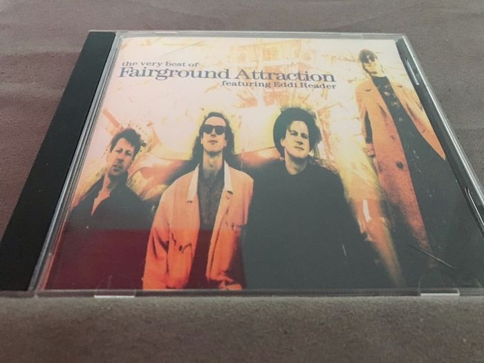 the very best of Fairground Attraction featuring Edi Reader      CD