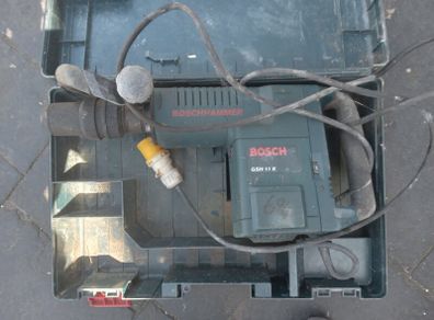 Bosch Kango hammer drill