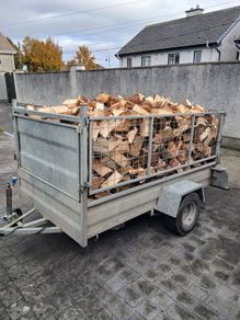 Seasoned firewood