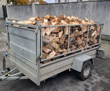 Seasoned firewood