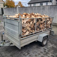 Seasoned firewood