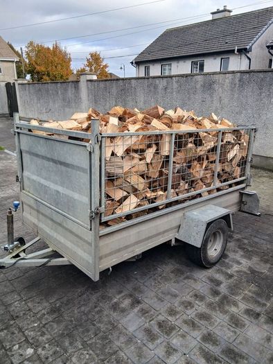 Seasoned firewood