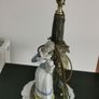 Vintage Tengra porceline lamp Image 2