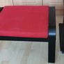 IKEA Poang Armchair and Foot Stool Image 3