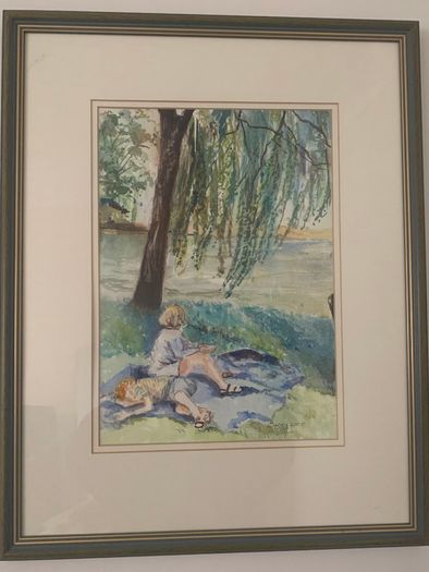 Original water colour painting