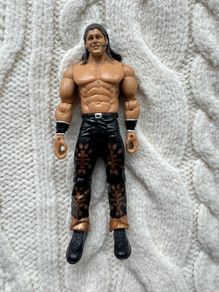 2003 JAKKS Pacific WWE Johnny Nitro John Morrison Wrestling Action Figure WWF Used Please look at the pictures