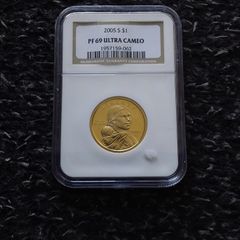 United States : 2005 Sacagawea Dollar PF 69 Ultra Cameo