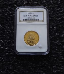 United States : 2005 Sacagawea Dollar PF 69 Ultra Cameo