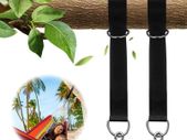 Tree Swing Hanging Straps,Portable Tree Swing Straps Hanging Kit Holds up 2200lbs,3.5ft Long Straps with Safety Lock Carabiners & Carry Bag for Hammocks Tires Disc Tree Swings