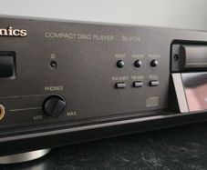 Cd Player Technics Sl-pg4 100% Works