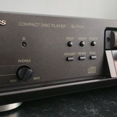 Cd Player Technics Sl-pg4 100% Works