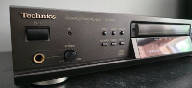 Cd Player Technics Sl-pg4 100% Works