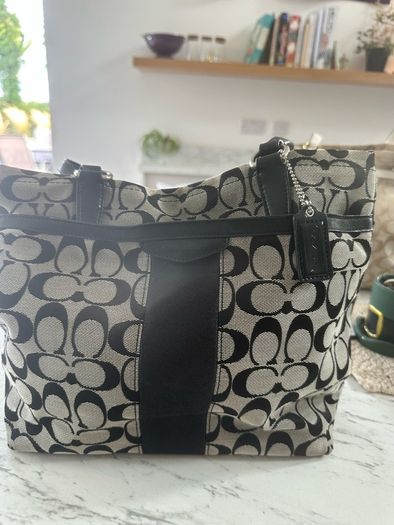 New Coach Tote Bag