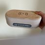 Alarm clock speaker with wireless charger Image 2