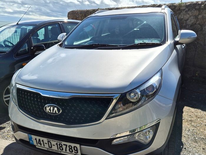 Kia Sportage SUV For Sale. 5000 New NCT to 2027