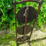 vintage mahogany folding cake /plant stand, Image 3