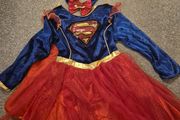 Halloween Costume - Supergirl Fancy Dress