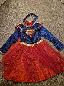 Halloween Costume - Supergirl Fancy Dress