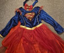 Halloween Costume - Supergirl Fancy Dress